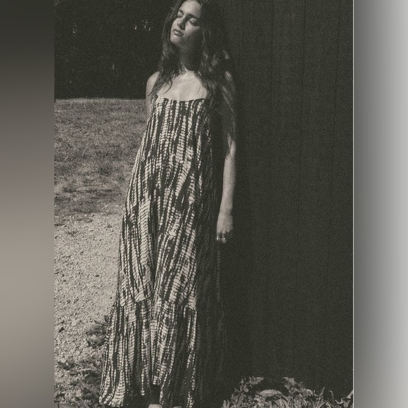 ZARA BLOGGERS’ FAVORITE TIE DYE PRINTED DRESS - Picture 5 of 11